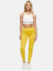 Tazzio Leggings "F302" - High-Waist - in Gelb