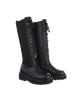 Ital-Design Stiefel in Schwarz