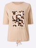 Heine 3/4-Arm-Shirt in sand
