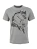 Re:Covered T-Shirt Marvel Captain America in Grey