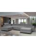 MF Design Joseppe Recamiere Links in Grau -  (L) 200 x (B) 360 x (H) 92 cm