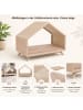 MCW Schlafhütte Q65, Natur, Kissen beige