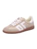 Back 70 Damen- Schnürschuhe  in Beige