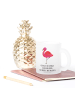 Mr. & Mrs. Panda Große Teetasse Flamingo Classic mit Spruch in Transparent
