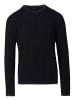 KOROSHI Strickpullover in SCHWARZ