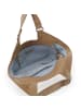 FREDs BRUDER Whipstitch Soul Shopper Tasche Leder 45 cm dark sand