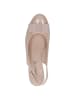 Caprice Slingpumps in BEIGE COMB I