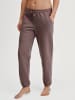 Calida Loungehose in deep taupe