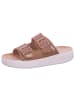 Fusion Pantolette  in Metallic