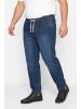 Men Plus Jeanshose in blue denim
