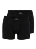 Bruno Banani Boxershort 2er Pack in Schwarz