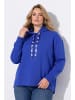 MIAMODA Sweatshirt in mittelblau