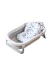 Wisam® Babybadewanne faltbar mit Thermometer Sterne