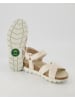 PANAMA JACK Plateau Sandalen in Beige