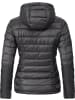 Marikoo Steppjacke Lucy in Schwarz