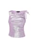 myMo at night Women Top in lavender