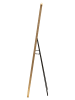 Mauro Ferretti Standspiegel mit LED-Beleuchtung 50x38x160 (geöffnete Maße)