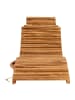 ebuy24 Garten Lounge Liege Arrieta Holz 56 x 185 cm