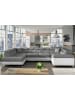 MF Design Lavin Recamiere Links in Hellgrau -  (L) 340 x (B) 340 x (H) 90 cm