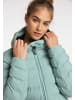 myMO ATHLSR Damen Übergangsjacke in Rauchmint