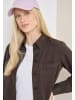 Cecil TOS Color Lyocell Blouse in Macchiato Brown