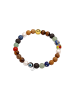 KUZZOI Armband 925 Sterling Silber in Bunt
