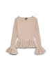 Vero Moda Strickpullover in Birch