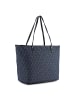 Liu Jo Evrim Shopper Tasche M 32 cm in dress blue