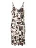 Shape Of You Kleid in Ecru