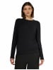 Cecil Oversized Pullover für Damen in Schwarz