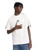 Carlo Colucci T-Shirt Evoli in Weiß