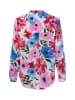 Franco Callegari Blusenshirt in mehrfarbig rosa - 0071