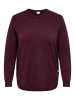 ONLY Carmakoma Strickpullover in Fig 1