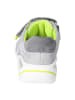 Ricosta Kindergarten Klett Halbschuh/Sneaker in grau