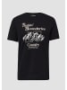 s.Oliver T-Shirt in 99D1_schwarz