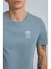 BLEND T-Shirt in blau