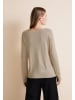 Street One Pullover in spring sand melange