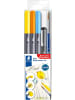 Staedtler Doppelfaseremaler Easy Watercolouring + Pigmentliner Set Birds