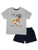 United Labels Paw Patrol Schlafanzug - Teamplayers  Kurzarm in blau/grau