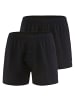Calida Boxershort 2er Pack in Schwarz
