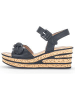 Gabor Sandalette in schwarz