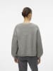 Vero Moda Strickjacke in Medium Grey Melange