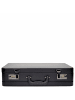D&N Tradition Business - Aktenkoffer 46 cm PU (schwarz) in schwarz
