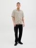 Jack & Jones Freizeithemd in Whitecap Gray