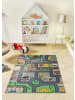 Atticgo Waschbarer Kinderteppich CANDY in mehrfarbig
