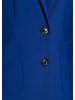 MADELEINE Langer Jersey-Blazer mit Futter in royalblau