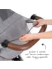Zamboo 3-teiliges Sommer- & Schutzset für Kinderwagen mit in grau,schwarz
