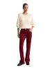 Marc O'Polo DENIM Cordhose Model Nella bootcut in Deep Burgundy