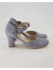 Hirschkogel Trachtenschuhe in Blau