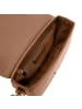 Seidenfelt Nelma Mini Bag Umhängetasche 16 cm toffee
